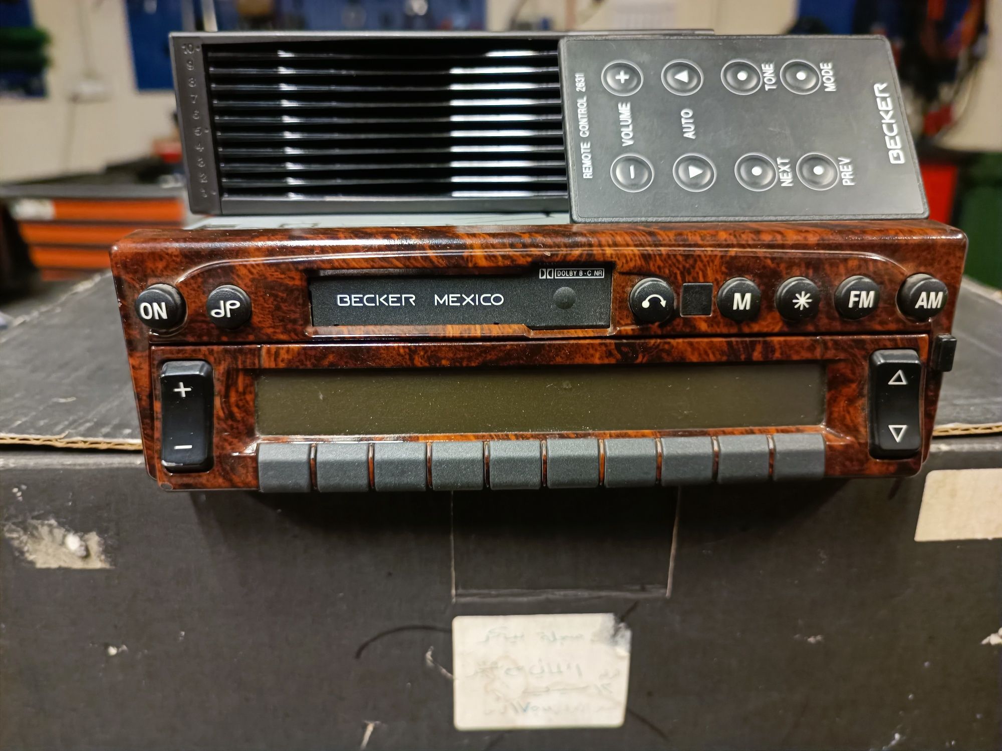 Radio Becker Mexico BE2640 +pilot+ zmieniarka Mercedes 124 140 i inne