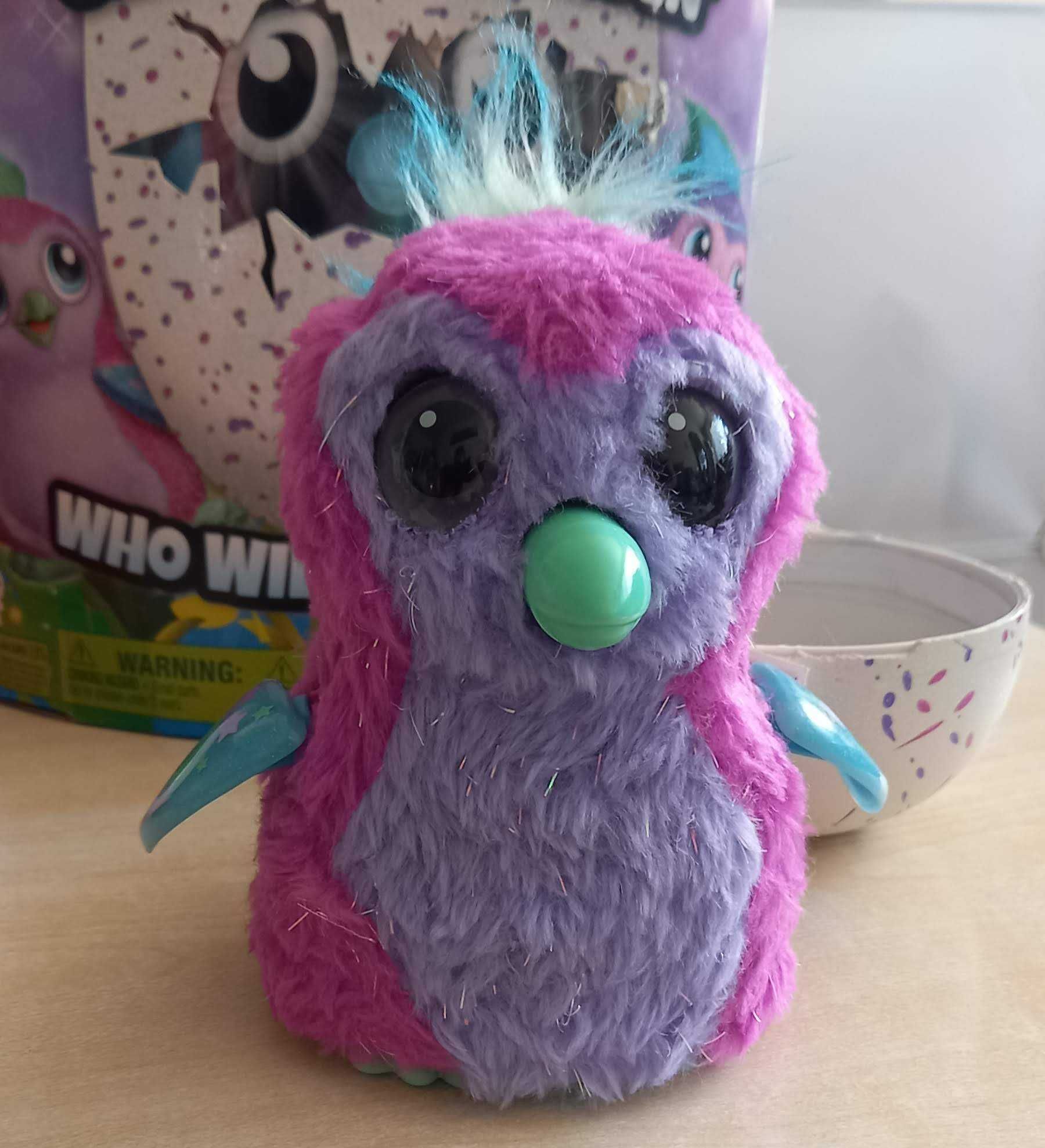 pingwinek brokatowy Hatchimals  Jajko Interaktywne Spin Master