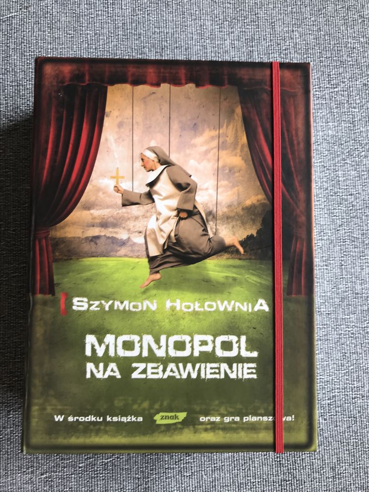 Monopol na zbawienie - Szymon Hołownia - książka i gra