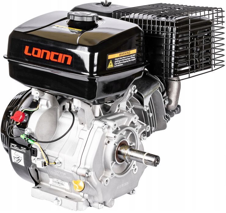 Silnik Loncin G420F-A Spalinowy Benzynowy 15 Km Wał 25 Mm Motor Honda