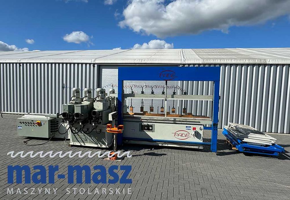 Kopiarka wzorcarka szlifierka frezarka liniowa PADE typ UINZE 6T 2500
