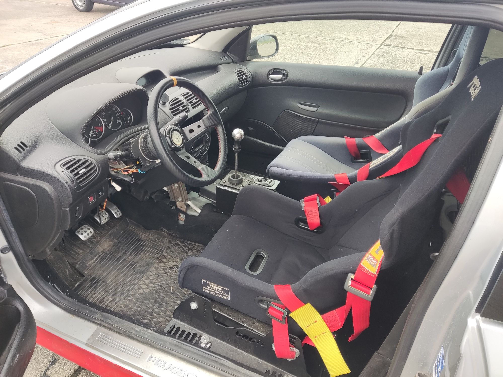 Peugeot 206 RC kjs trackday fun car zamiana