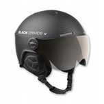 Kask Black Crevice M/L czarny BEZ GOGLI! (K124)