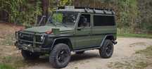 Mercedes-Benz Klasa G Wojskowy wyremontowany W461 PUCH 300
