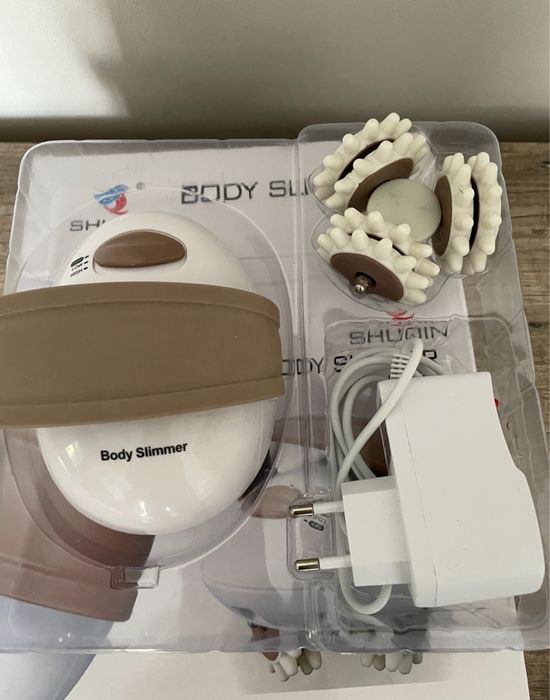 Антицелюлітний роликовий масажер для тіла Shuqin Body Slimmer