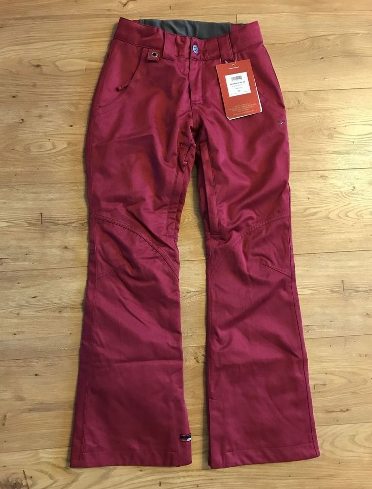 Nowe spodnie BONFIRE REMY. XS 150cm+. 15k/10k  damskie slim  burton