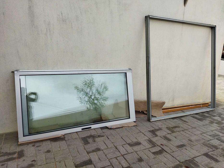 Janelas Alumínio - Vidros duplos