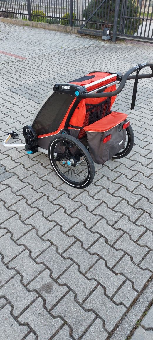 Przyczepka rowerowa thule cross