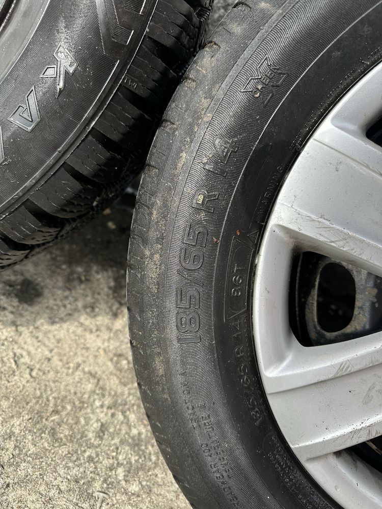 Диски с резиной 185/70 R14