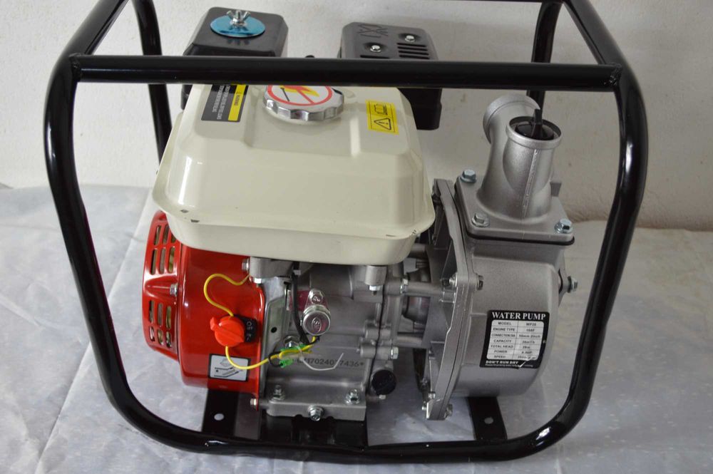 Pompa wodna WP20 6,5HP-wada