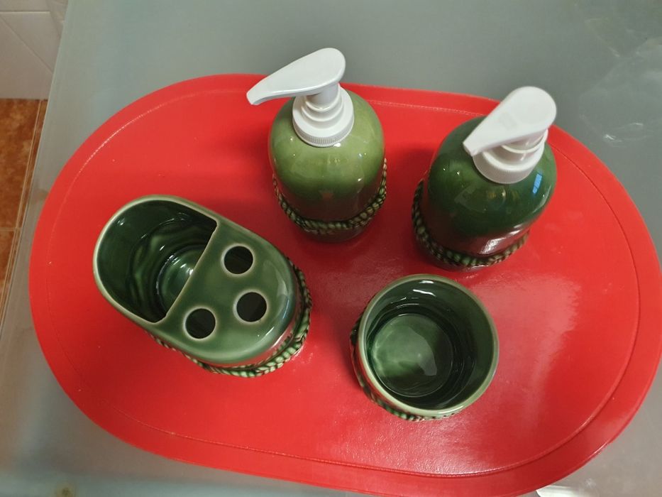 Conjunto de casa de banho