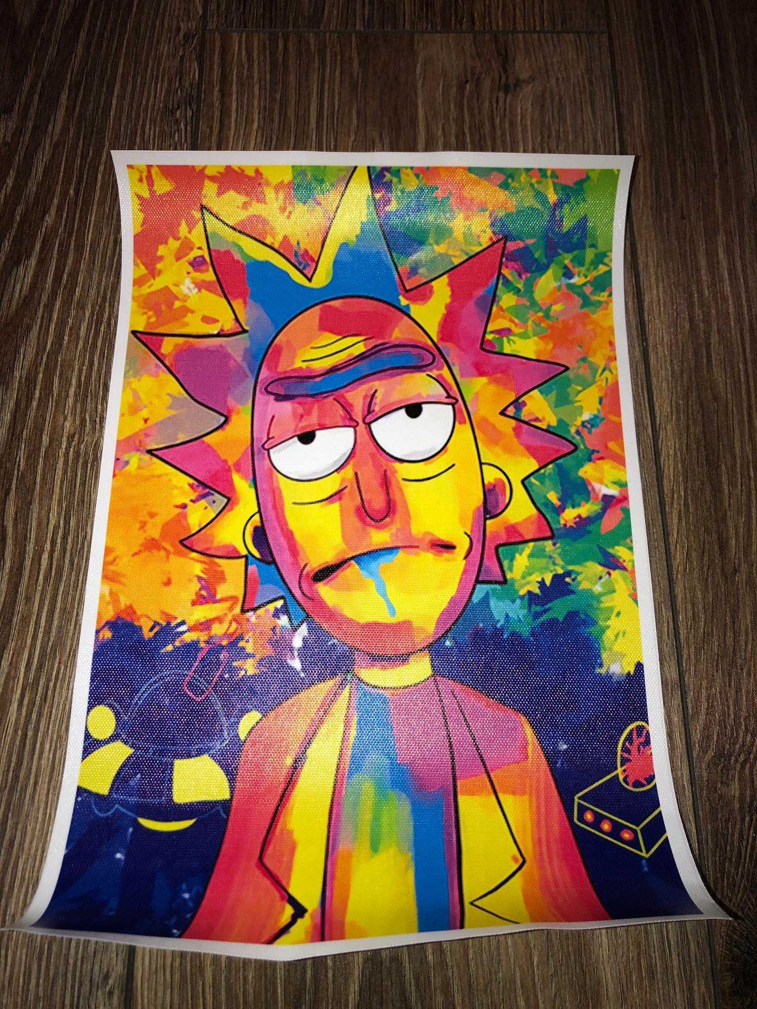 Plakat Rick and Morty