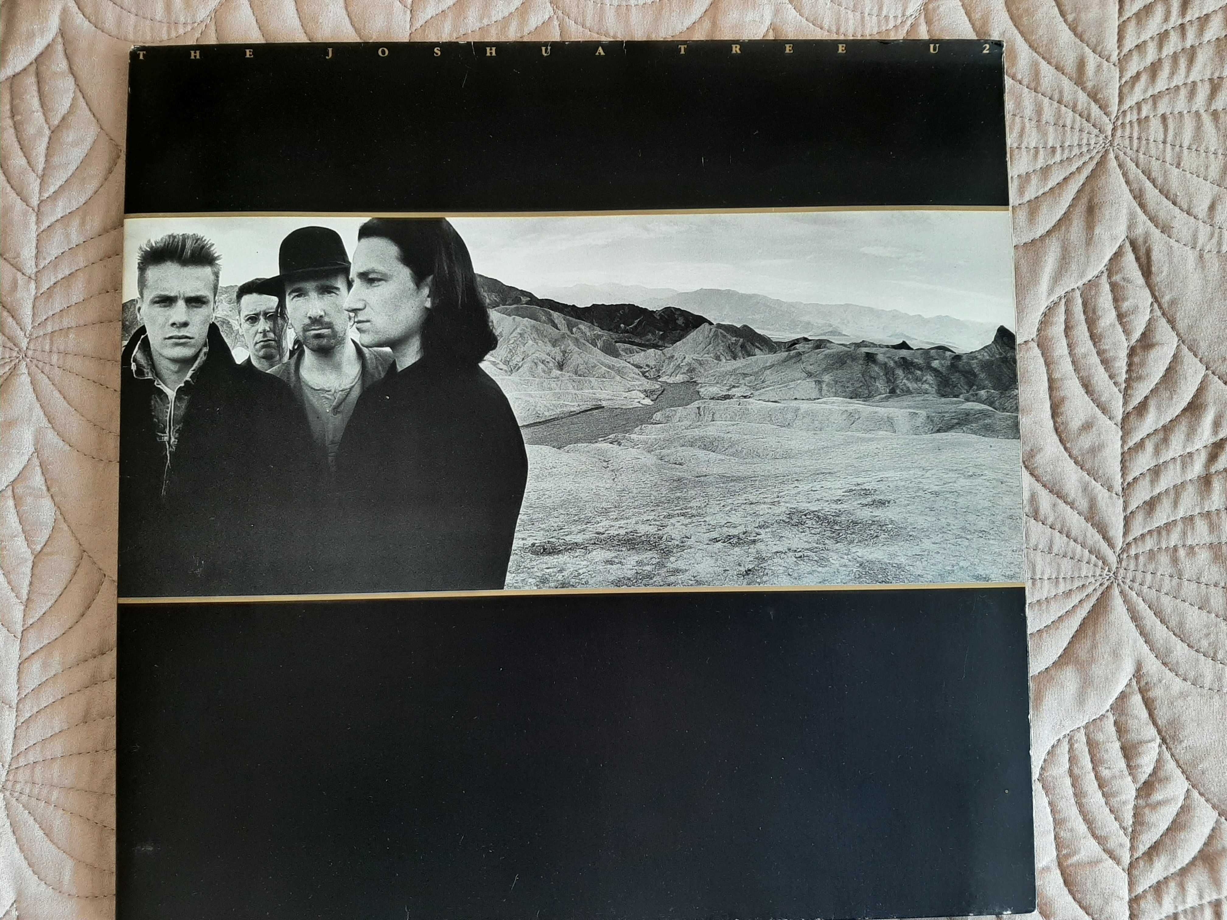 U2 - Joshua tree - Germany - Vinil LP