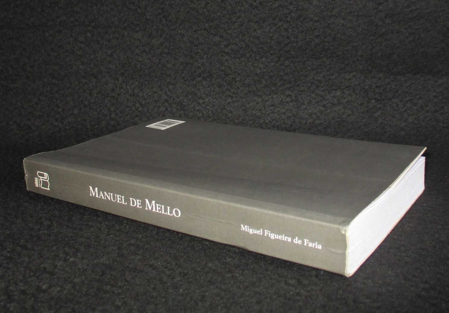 Livro Manuel de Mello Miguel Figueira de Faria