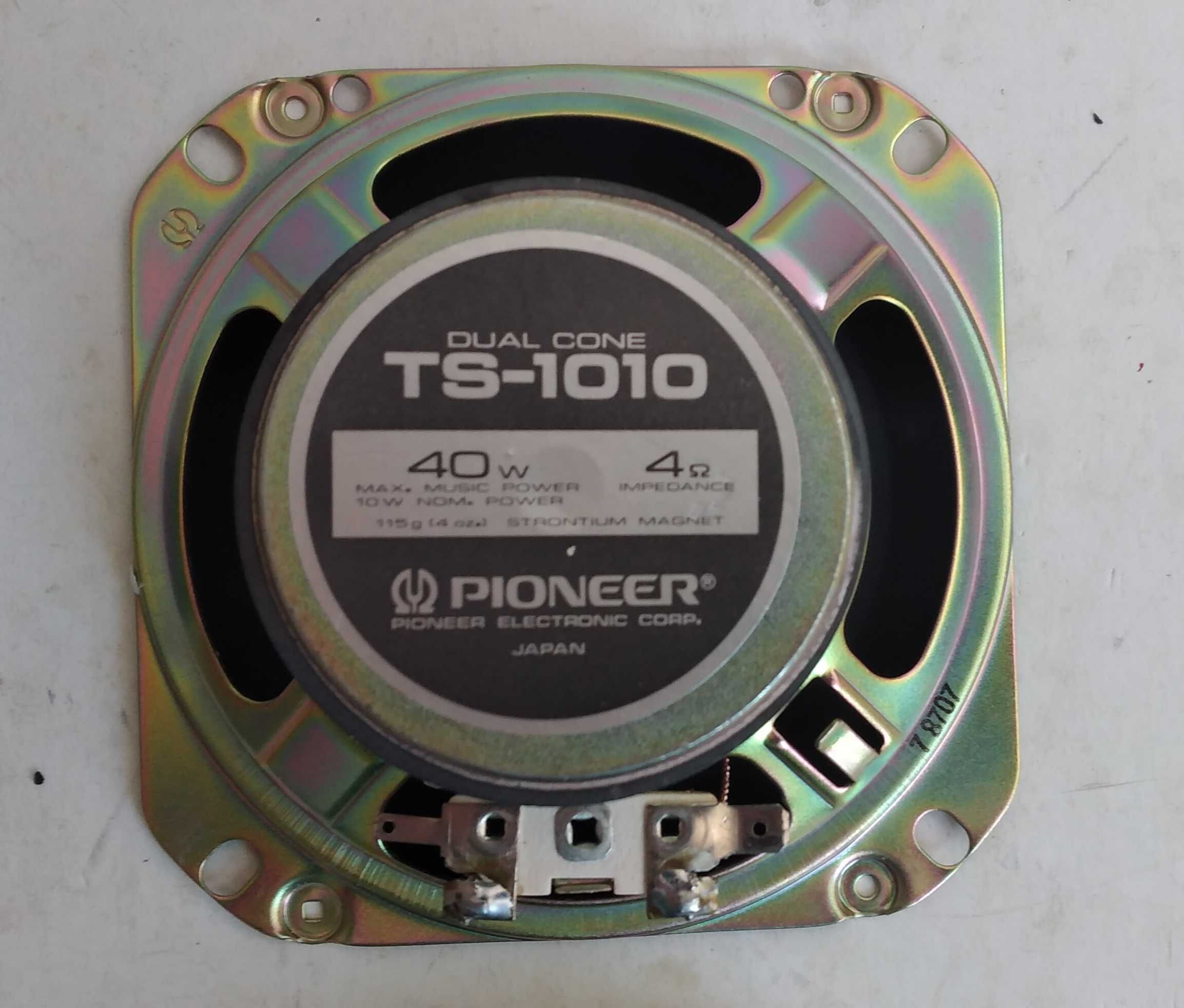Altifalantes Pioneer TS1010 -  NOVOS