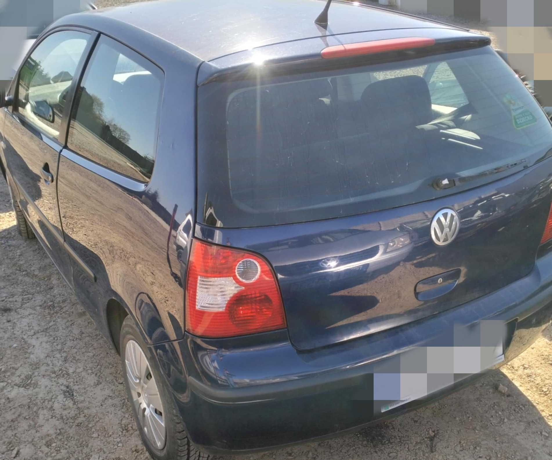 części VW Volkswagen Polo 9N FL LIFT/ przedlift 1.2 6v,1.4 tdi 1.9 tdi
