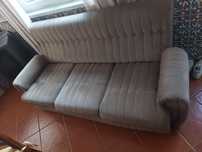 Sofá cama 3 Lugares
