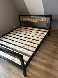 Rama łóżka metalowa 160x200