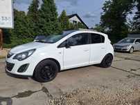 Opel Corsa 1.4 benzyna 100 KM, tempomat, klima, navi, multimedia, 2014 r.