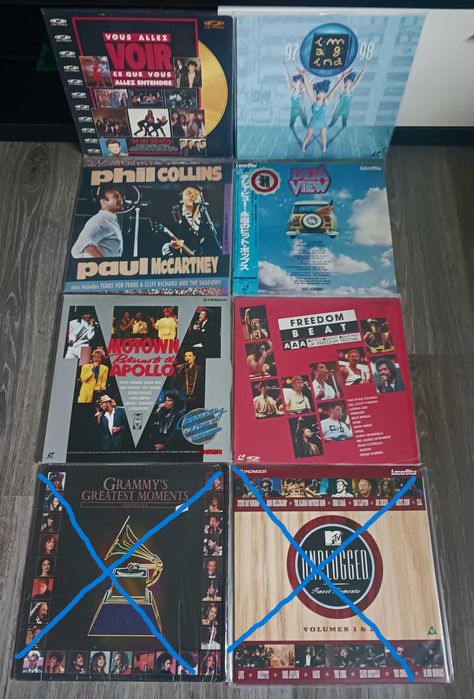 Laserdisc Laser disc Pack 44