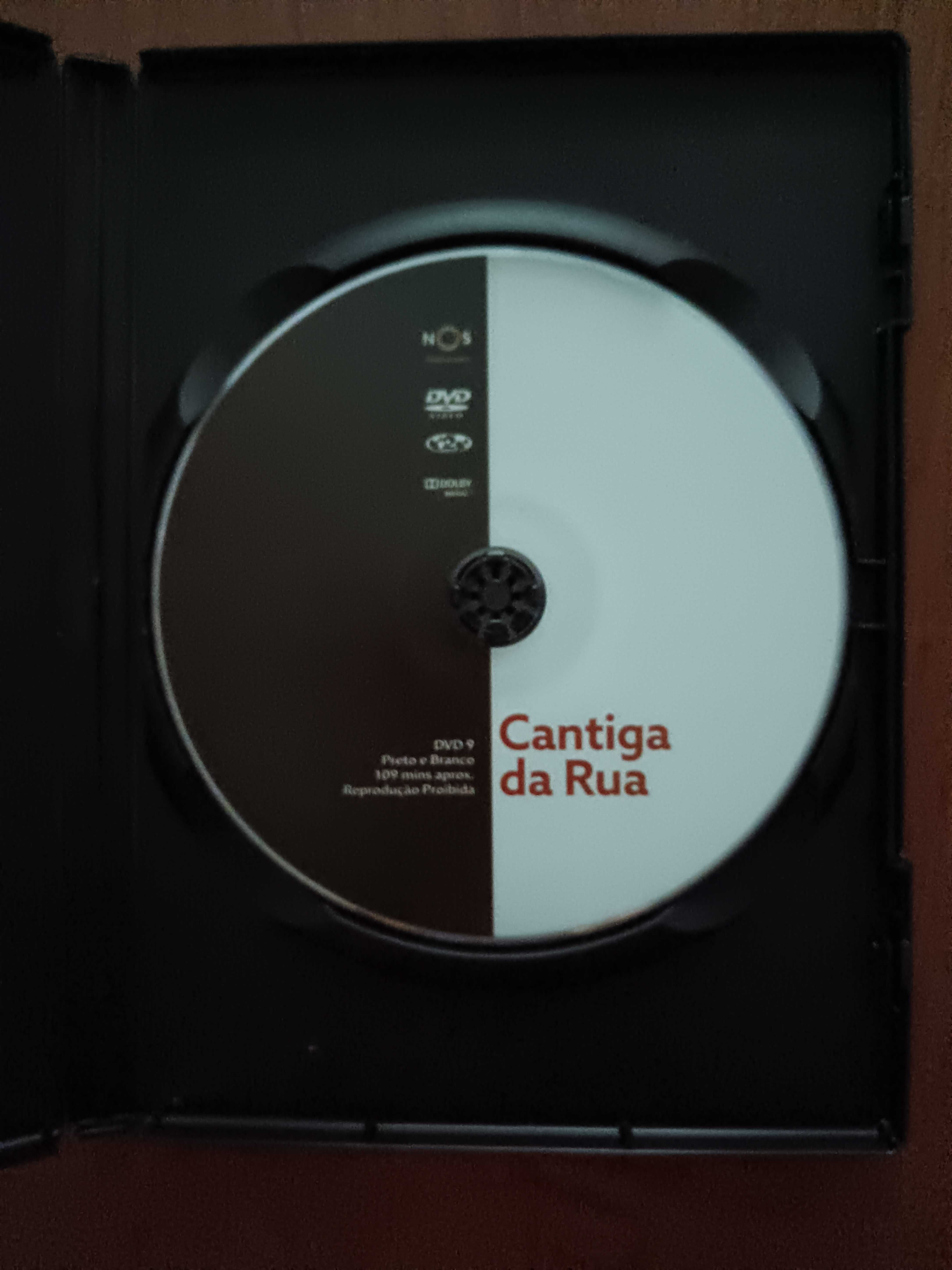 filme dvd original cantiga da rua