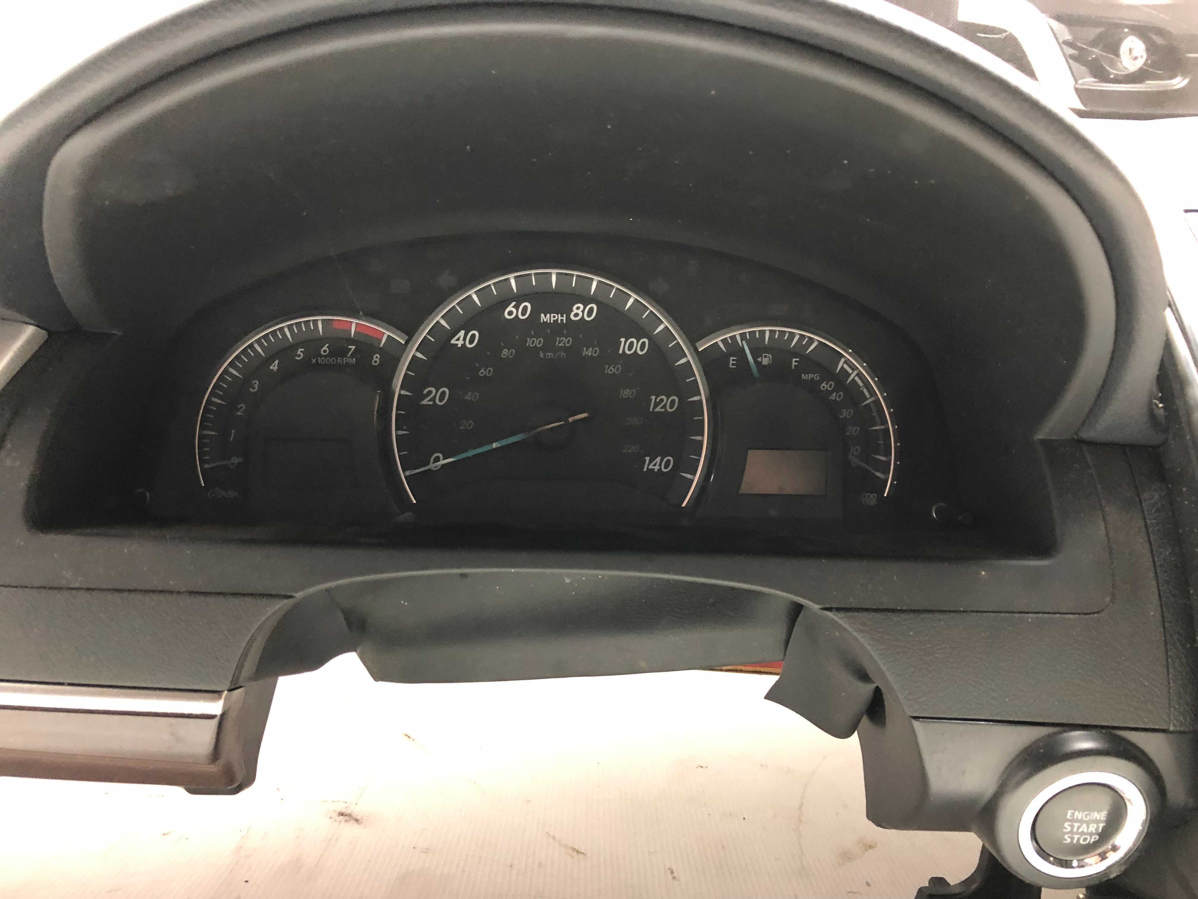 Торпедо панель с AIRBAG Тойота камри 50 Toyota Camry
