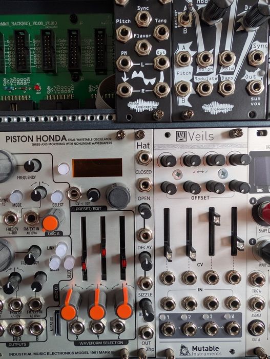 Moduł Eurorack - 2hp Hat