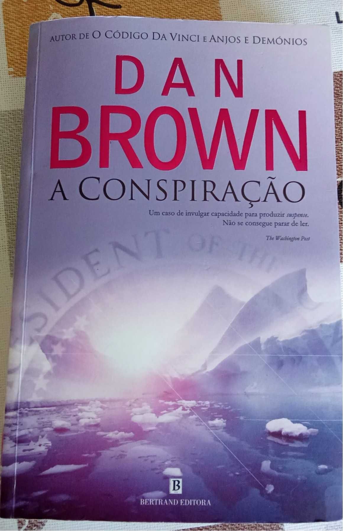 "A Conspiração", de Dan Brown