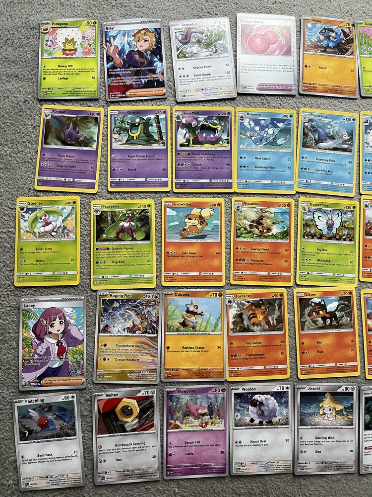 200 kart pokemon go do zabawy dla dzieci