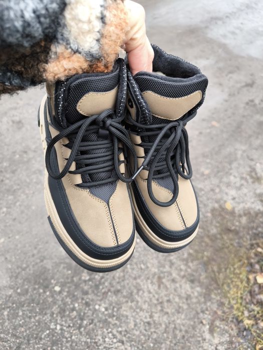 Ботинки хайтопи на хлопчика,зима