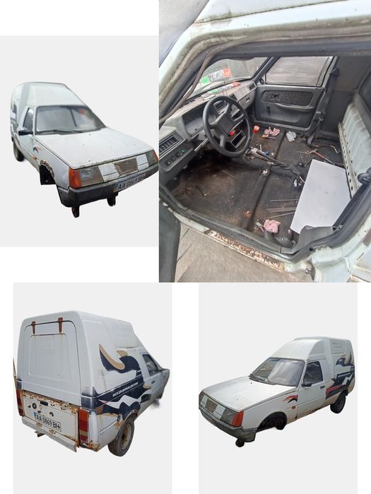 Баггі 1200 безшовна труба