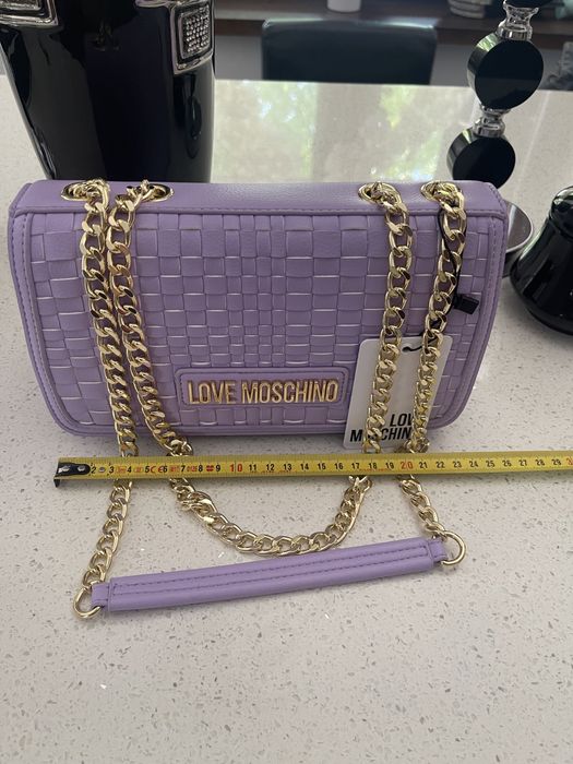 Nowa oryginalna torebka Love Moschino