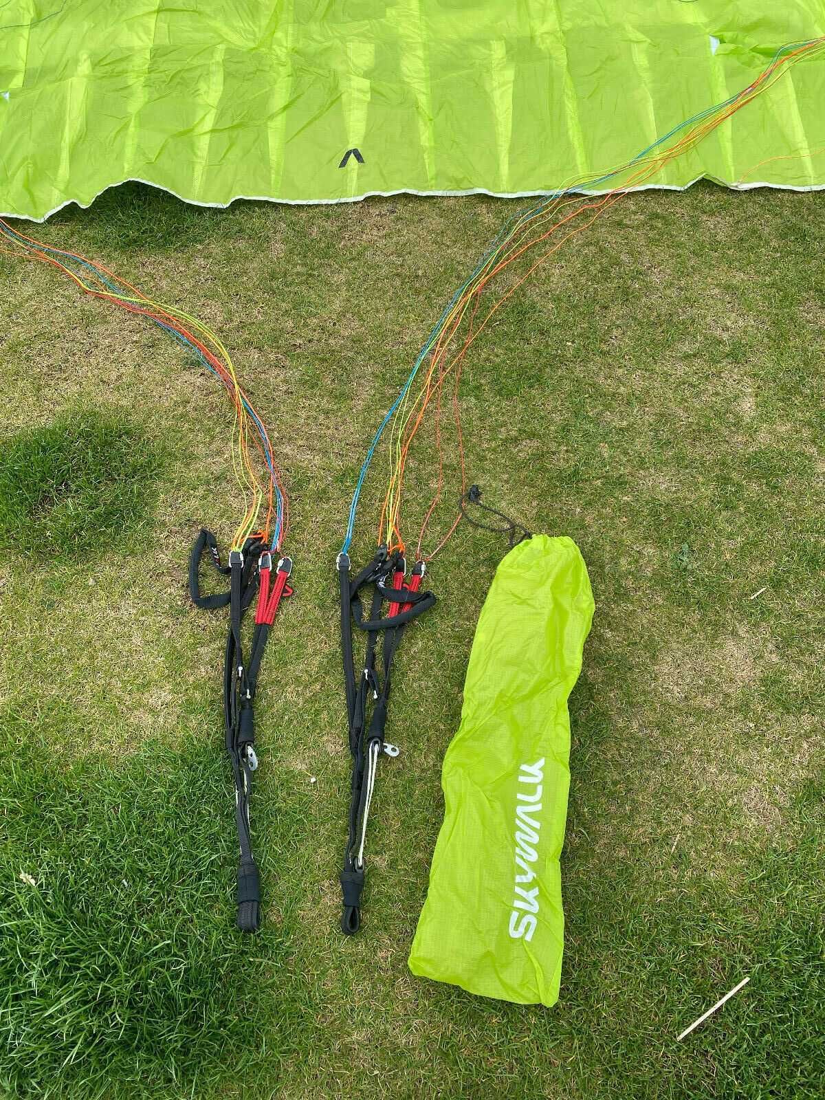 Parapente Skywalk Tequila4 L 100-130kg  B baixa, p/piloto com 80/110Kg