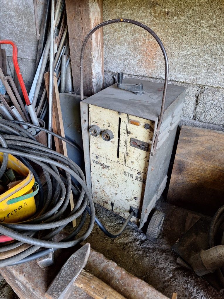 Spawarka model BESTER STA 225