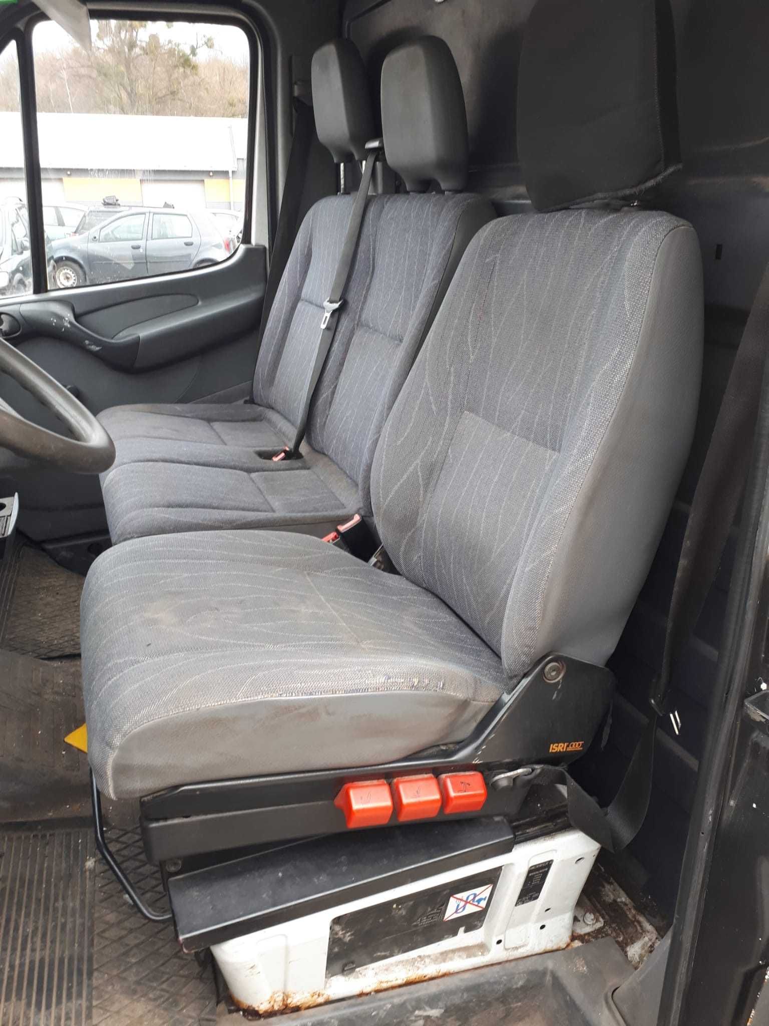 Fotel Kierowcy Pasażera Dwójka Fotele Mercedes Sprinter W903