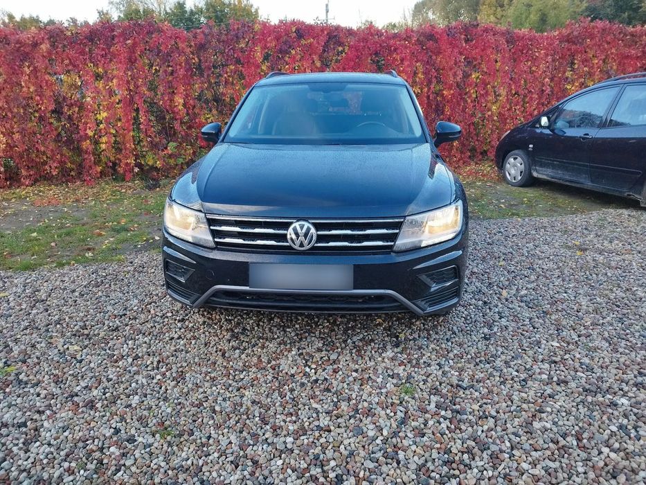 Volkswagen Tiguan VW Tiguan 2,0 Allspace- 7 osobowy,180 KM OKAZJA