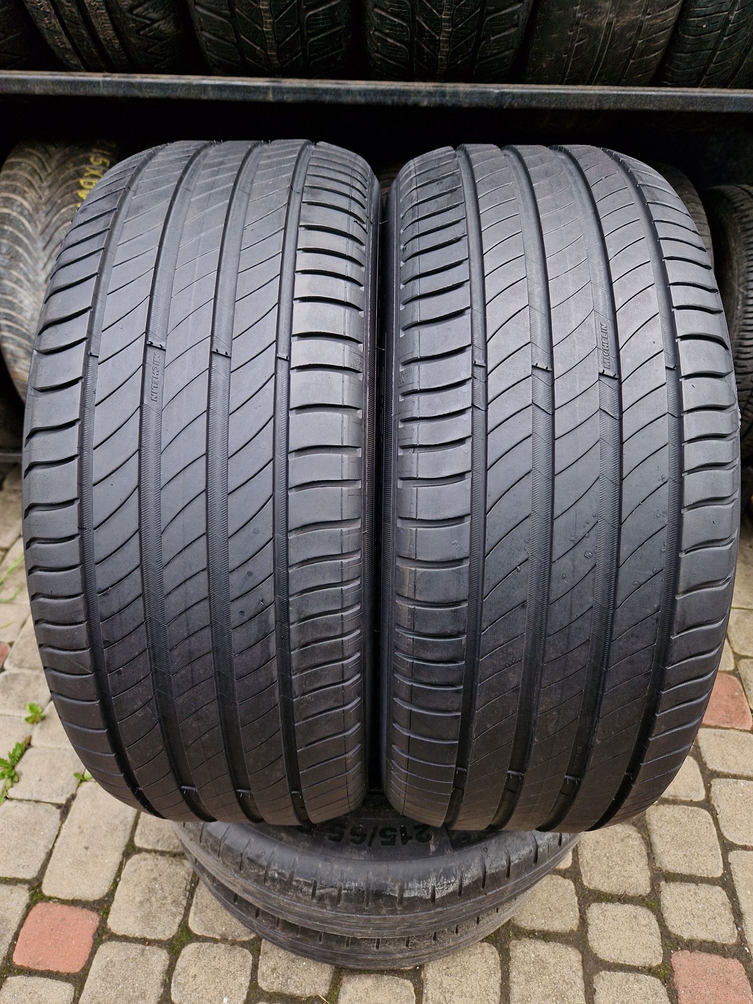235/55R17 Michelin Primacy 4 Літо склад шини резина покрышки Мішелін