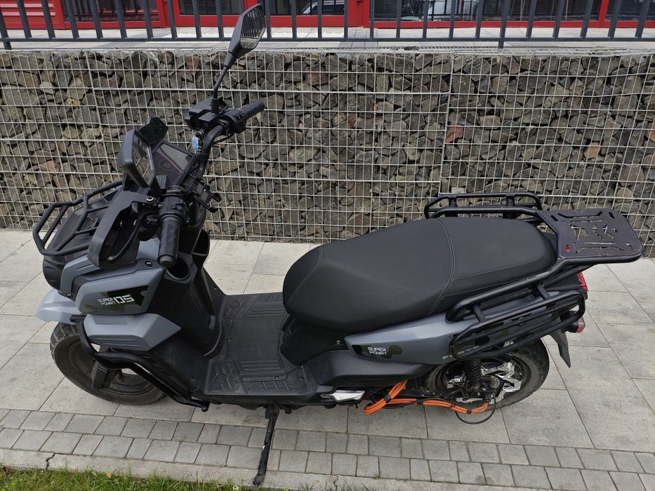 Електро скутер мопед forte Unicorn-EV удосконалений 5000w motor qs