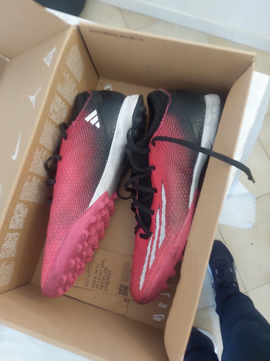 Chuteira Adidas speedportal.3 Turf