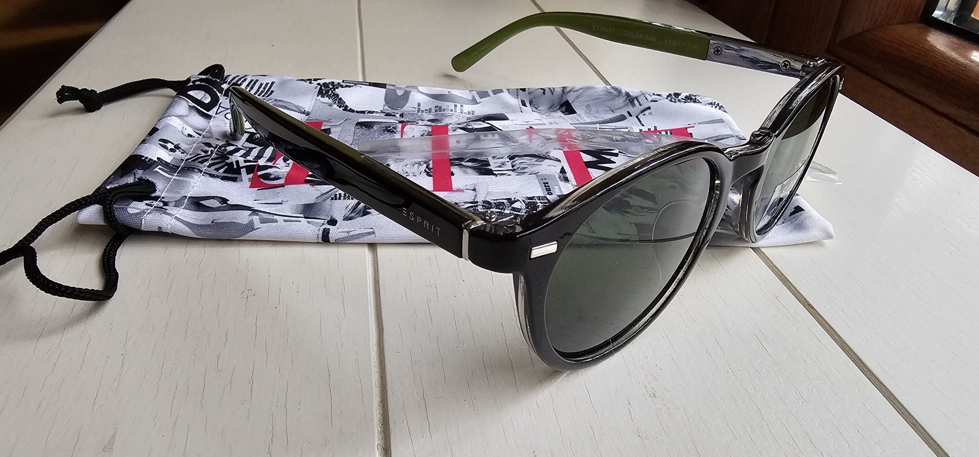 Okulary przeciwsłoneczne damskie Esprit ET39271 nowe
