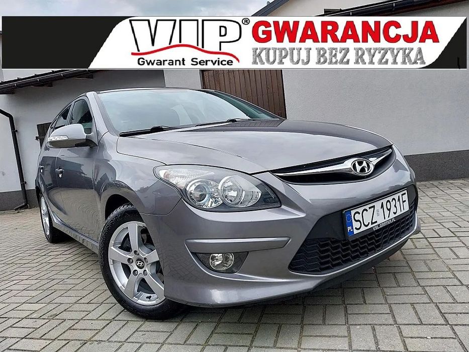 Hyundai I30 Klimatyzacja Zarejestrowany Gwarancja VIP Gwarant