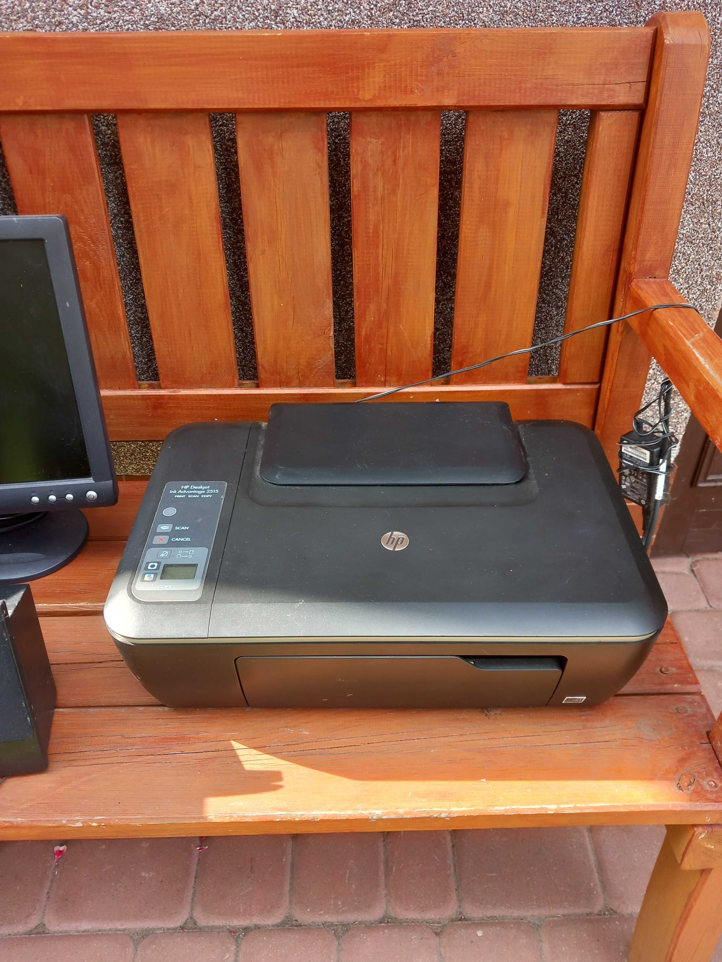 Komputer Hp drukarka Hp monitor dell glosniki creative