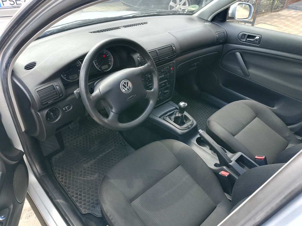 B5fl * 1.6 * mpi * 102KM * klimatyzacja * Alu 16 * sedan *