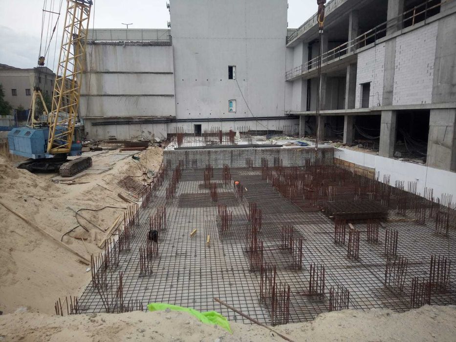 Буріння свай під фундамент | Влаштування пальових полів