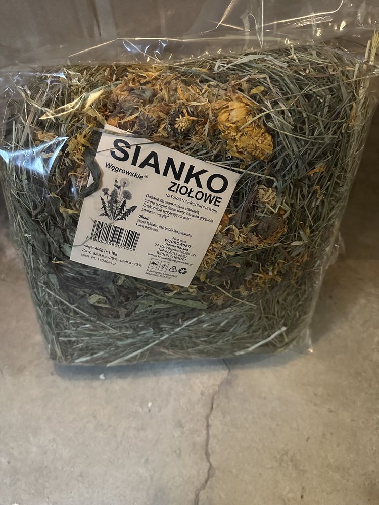Sprzedam różne rodzaje sianka