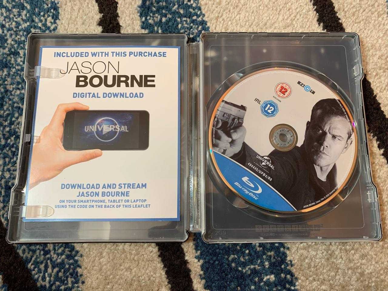 Blu-ray фільми Британських видавництв + Steelbook'и