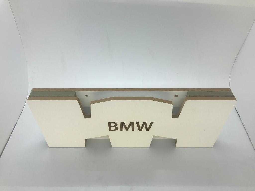 Suportes parede - malas BMW GS 1250 - modelo "Vario"