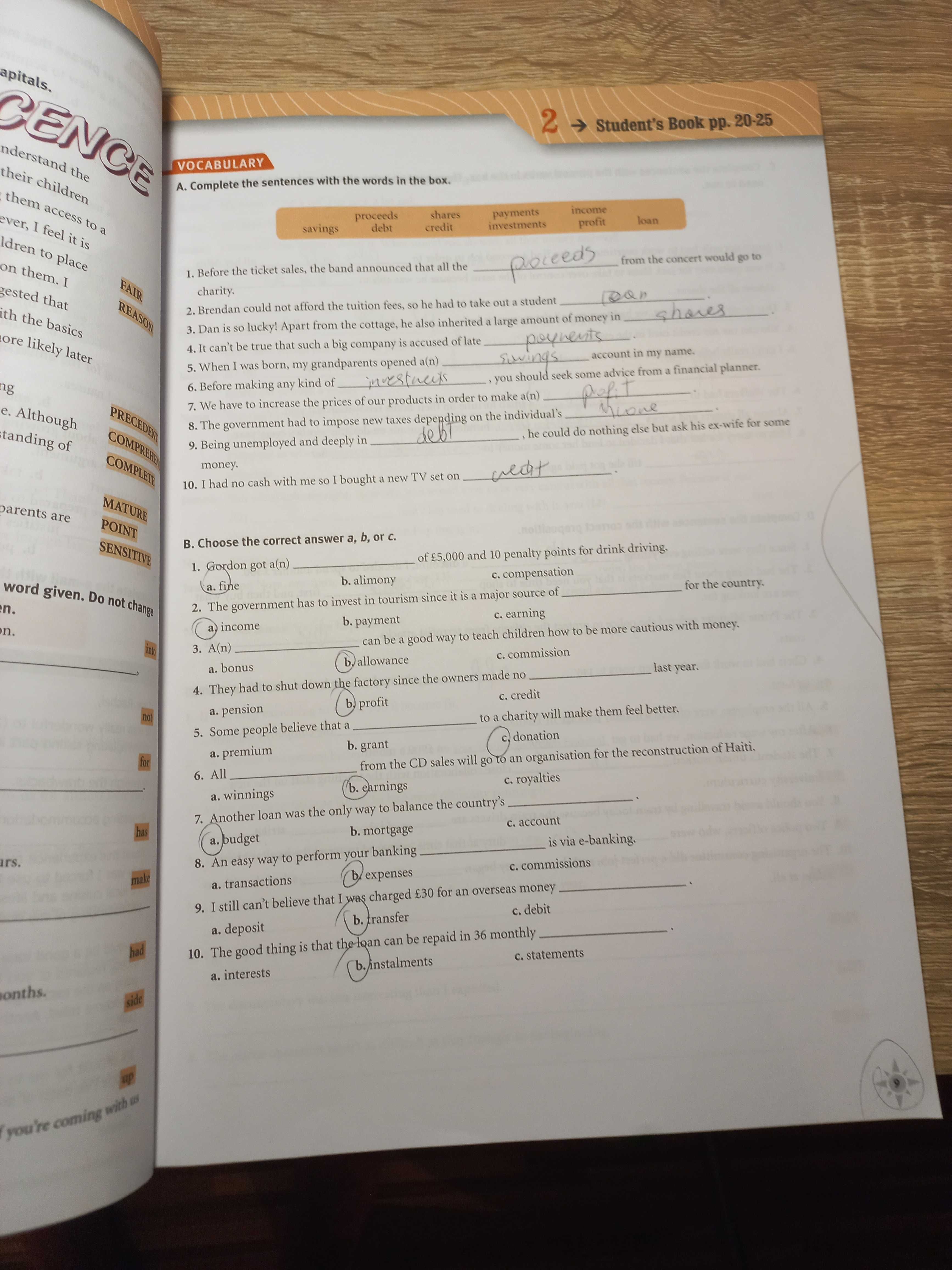 Traveller Plus C1 Workbook
