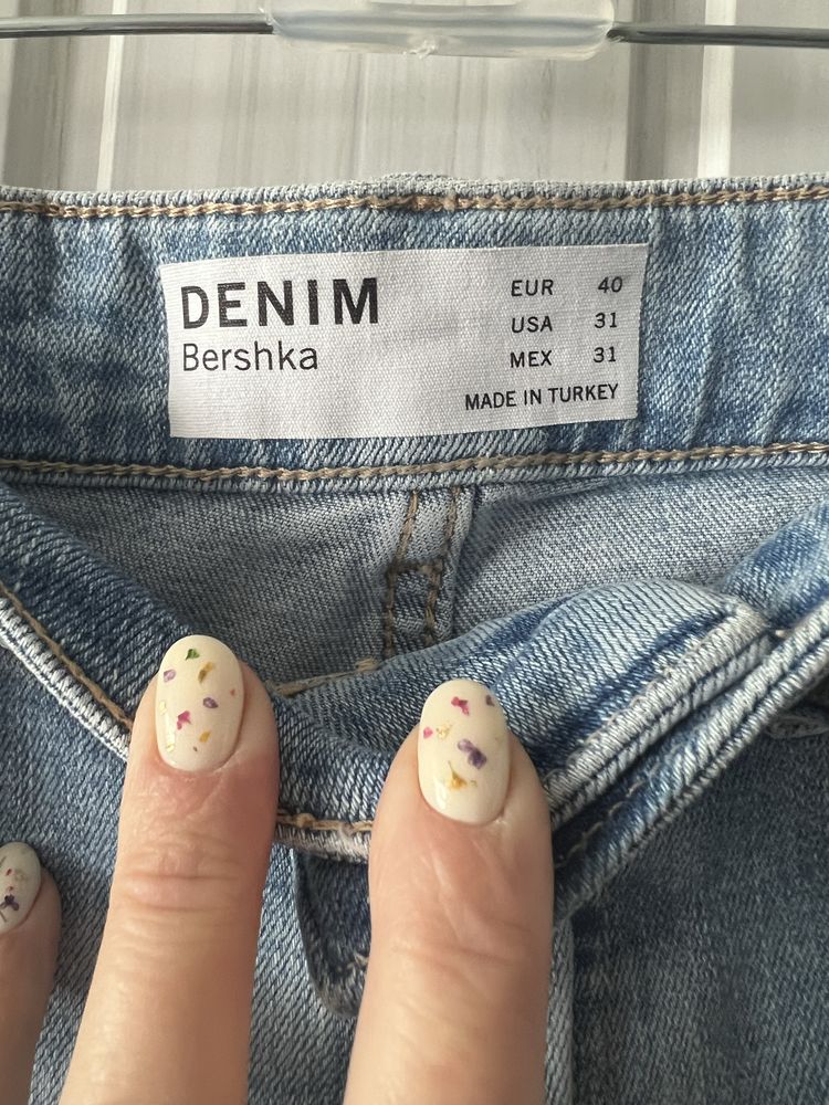 BERSHKA Denim М розмір Шорти джинсові Туреччина