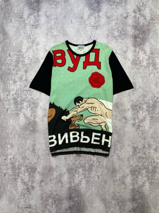 Редкая футболка Vivienne Westwood